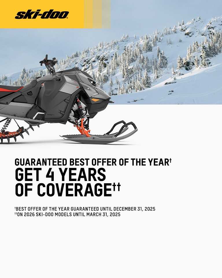 Ski-Doo Promotion