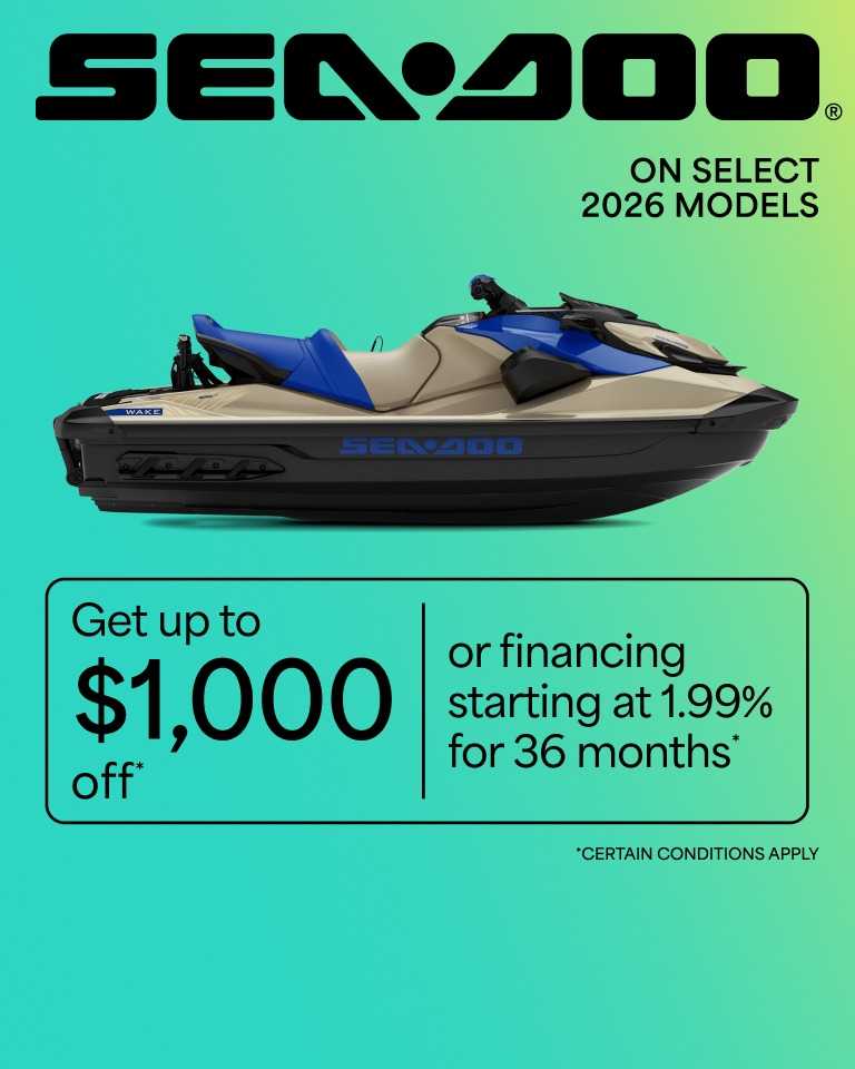 Sea-Doo Promotion