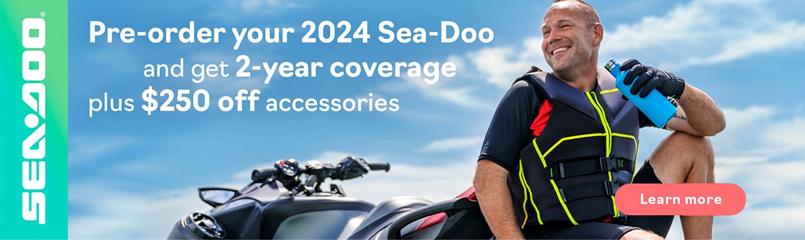Promotion Sea-Doo – Pre-Order your 2024 Sea-Doo.